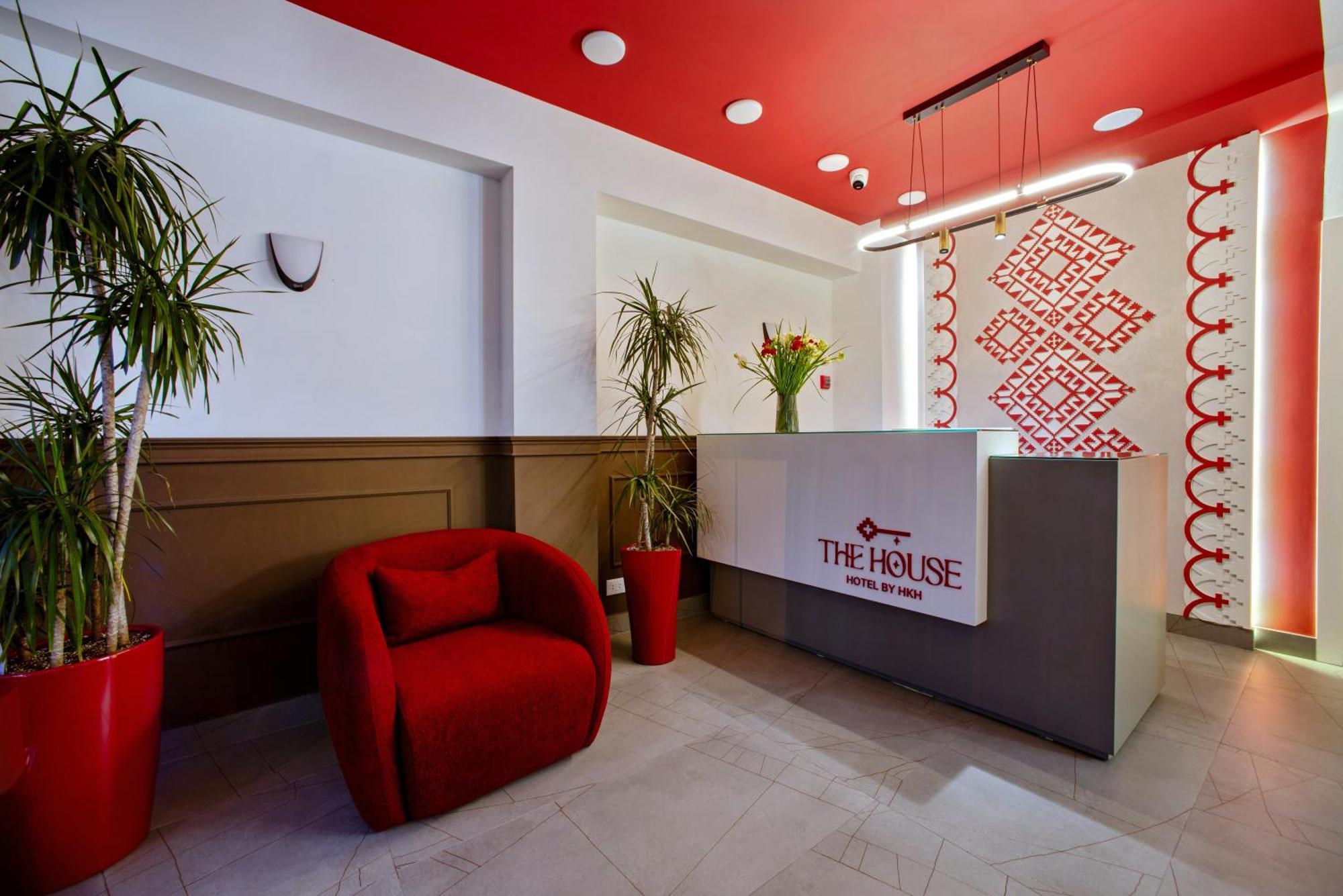 The House Hotel Yerevan Exterior photo